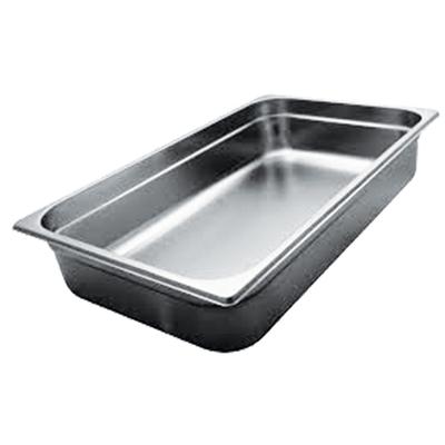 Mastro Gn Bak Van Roestvrijstaal, Gn 1/1 H=100 Mm | 9911.4 1