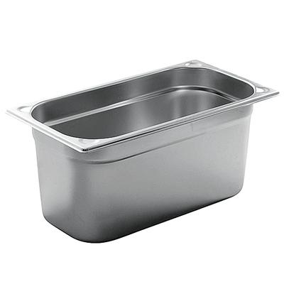 Mastro Gn Bak Van Roestvrijstaal, Gn 1/3 H=100 Mm | 9913.4 1