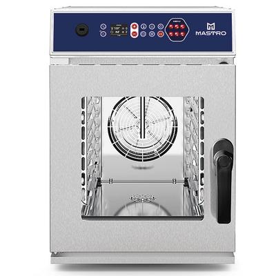 Electric Combi Steamer 6 GN1/1 With Humidifier, Digital Control And Washing System - Mastro AIB0054 1