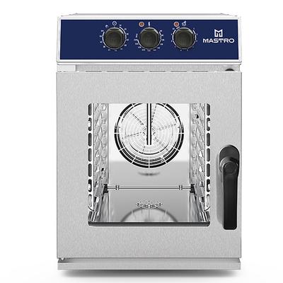 Electric Combi Steamer With Direct Injection - 6x GN 2/3 - AIB0056 1