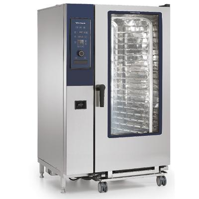 Electric Convection Oven With Direct Injection And Automatic Cleaning System, 20x GN2/1 - Virtus AIC0075/FN 1