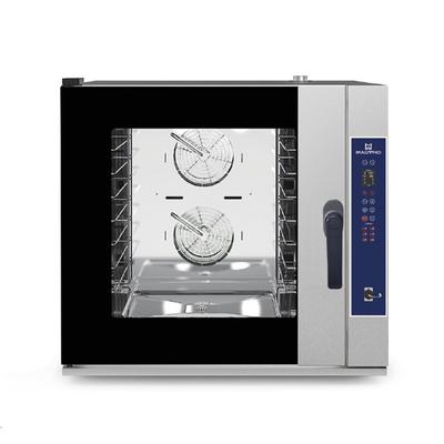 Electric Combi Steamer With Direct Injection and Automatic Cleaning System, 6x GN 1/1 Or 600x400 Mm - AIC0150 1