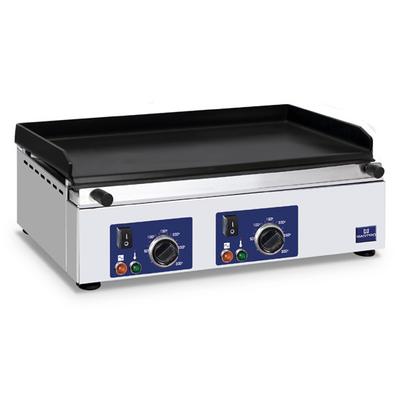 Electric Griddle Plate With 2 Grill Zones, Tabletop, Smooth Plate - AJA0037 1