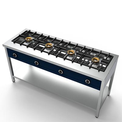 Pancake Cooker 4 Burners Each 8 KW - AOZ0024 1