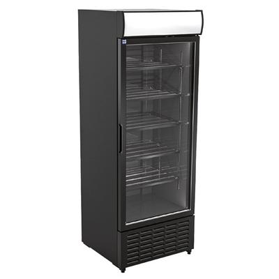 Upright Bottle Cooler 707 Liters With Glass Door and Canopy Lighting, +1°/+10°c - Color Black, Mastro BFD0023 1