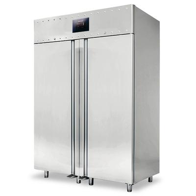 Refrigerator 1400 Litres In Stainless Steel GN2/1, -2°/+8°C, 85 Mm Insulation - WiFi - Virtus BMA0024/FN 1