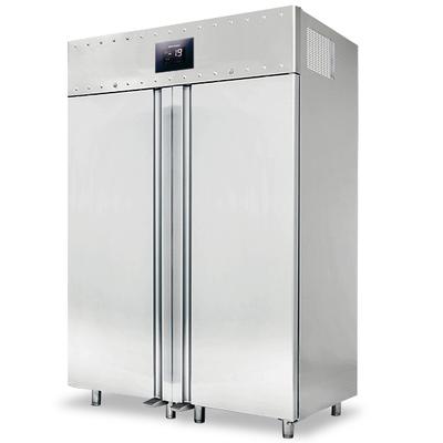 Freezer 1400 Litres In Stainless Steel GN2/1, -10°/-22°C, 85 Mm Insulation - WiFi - Virtus BMA0032/FN 1