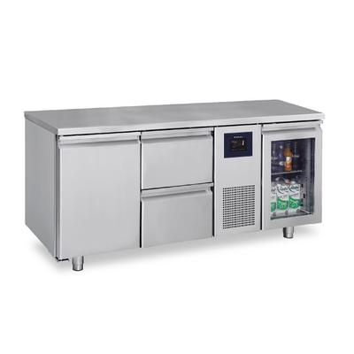 Refrigerated Counter With 3 Doors GN 1/1 - -2°/+8°C - WiFi - BNA0036/FNWF 1