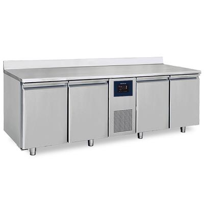 Refrigerated Counter With 4 Doors GN 1/1 and Upstand - -2°/+8°C - WiFi - BNA0045/FNWF 1