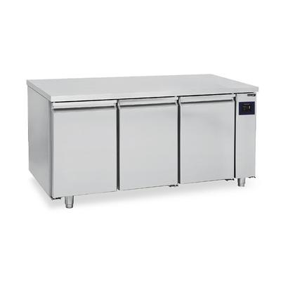 Refrigerated Counter With 3 Doors GN1/1 For Remote Cooling, -2°/+8°C - WiFi - Virtus BNA0054/FN 1