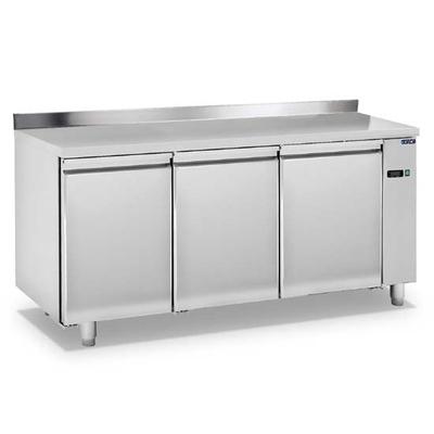 Refrigerated Counter 3 Doors GN 1/1 With Upstand For Remote Cooling, -2°/+8°C - BNA0153 1