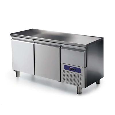 Refrigerated Counter 2 Doors GN 1/1 With Refrigerated Drawer - -2°/+8°C - BNA0202 1