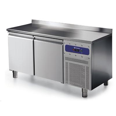 Refrigerated Counter 2 Doors GN 1/1 With Upstand - -2°/+8°C - BNA0211 1
