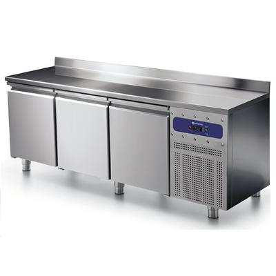 Refrigerated Counter 3 Doors GN 1/1 With Upstand - -2°/+8°C - BNA0213 1