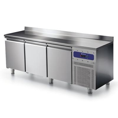 Freezer Counter 3 Doors GN 1/1 With Upstand - -10°/-20°C - BNB0205 1