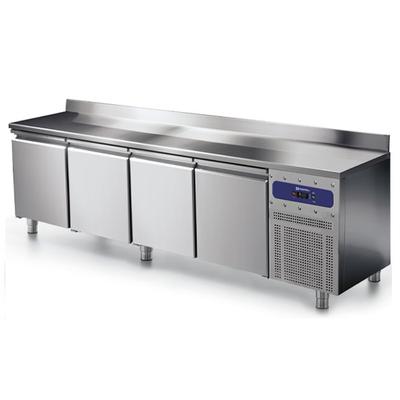 Freezer Counter 4 Doors GN 1/1 With Upstand - -10°/-20°C - BNB0207 1
