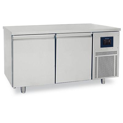 Refrigerated Pastry Counter 2 Doors 600x400 Mm, Stainless Steel Top, -2°/+8°C - WiFi - Virtus BNZ0002/FNPI 1