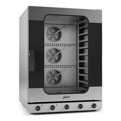 Electric Convection Oven With Humidifier and Mechanical Control - 10x 600x400 mm - BST1064ECRDUX 1