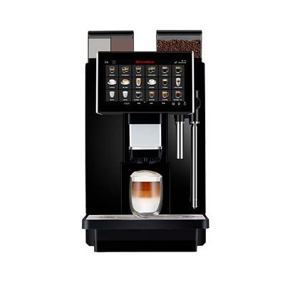 Fully Automatic Coffee Machine, Touch Screen, 1 Grinder, 2 Instant Modules, Fresh Milk, 80/100cups/h - DRCCZ 1