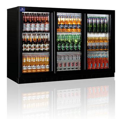 Mastro Backbar | 3 Glazen Schuifdeuren (320 Liter), +1°/+10°C | IBC0027SD 1