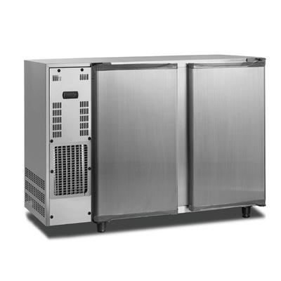 Undercounter Refrigerator With 2 Hinged Doors, 380 Liter, -2°/+8°C - stainless Steel Version - IBC0106 1