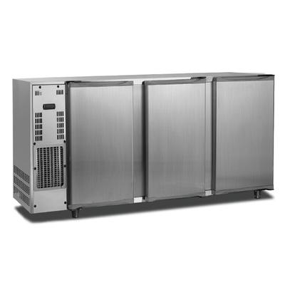 Undercounter Refrigerator With 3 Hinged Doors, 587 Liter, -2°/+8°C - stainless Steel Version - IBC0108 1