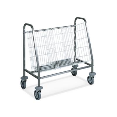 Transport Trolley For Plates, Capacity 100 Plates, Mastro IFA0004/F 1