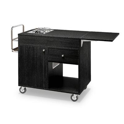 Flambee Trolley With 2 Burners - Lpg, Mastro IFK0001 1