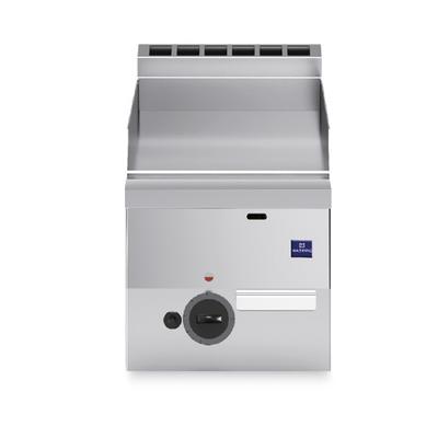 Gas Griddle - Tabletop - Smooth Chromed Plate - MS63FTGCRT 1