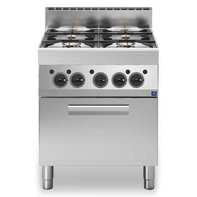 Gas Range - 4 Burners - 1 Gas Oven - MS657CFG 1