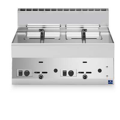 Gas Fryer - Tabletop - 8+8 Liter - MS657FRGT 1