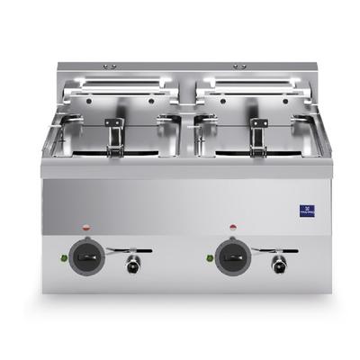 Electric Fryer - Tabletop - 10+10 Liter - 18 KW - MS66FRET 1