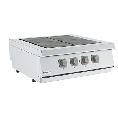 Electric Hob With 4 Tilting Plates Each 3 KW - Tabletop - MS78PCERT 1