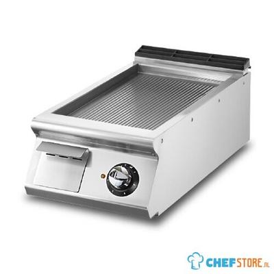 Mastro Bakplaat - Elektrisch - Tafelmodel - Geribbelde Plaat - VS7040FTREVT 1