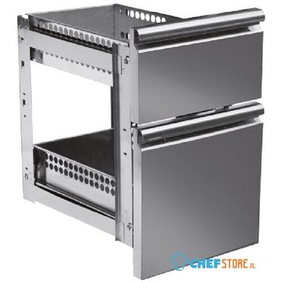 Mastro Ladeset 1X 1/3 En 1X 2/3 Voor Gekoelde Werkbanken Met Diepte 700 Mm | Z/C008ZF 1