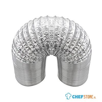 Flexible Aluminium Duct ø 300 mm of 5 Meters Length, virtus Z/KTFLEX30 1