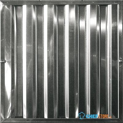 Labyrinth Filter Made of Stainless Steel 400x500 mm, Mastro Z/MFL5 1