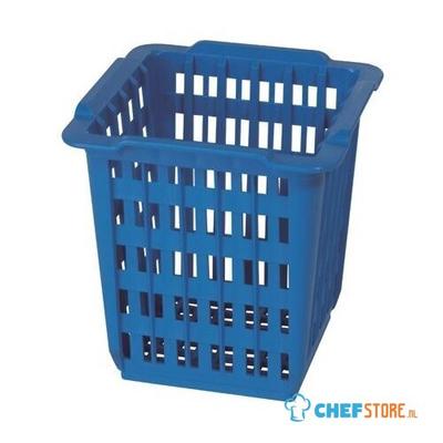 Mastro Bestekmandje Voor Vaatwasser, Vierkant, 110X110 Mm, H=130 Mm | Z/SCC50G 1