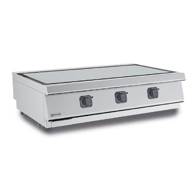 MS712TYET Electric teppanyaki, tabletop model, 2 zones 1