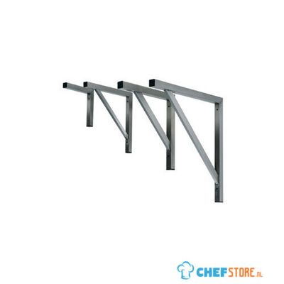 Rvs Console - Plankdrager | 37,5cm | Combisteel | 7003.0609 1