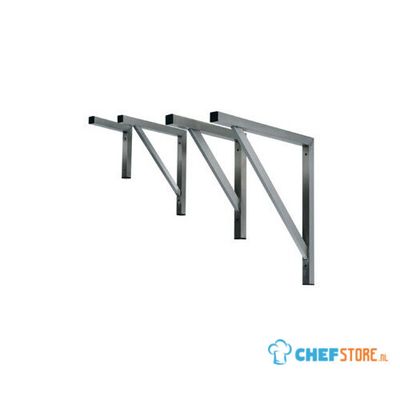 Rvs Console - Plankdrager | 47,5cm | Combisteel | 7003.0613 1