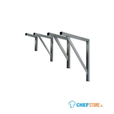 Rvs Console - Plankdrager | 67,5cm | Combisteel | 7003.0617 1