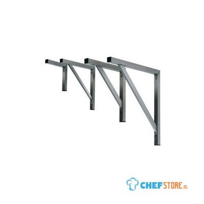 Rvs Console - Plankdrager | 77,5cm | Combisteel | 7003.0619 1