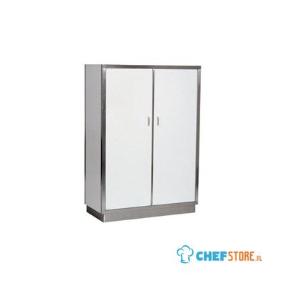 Rvs Servieskast 5 Levels 1280 | Combisteel | 7003.0702