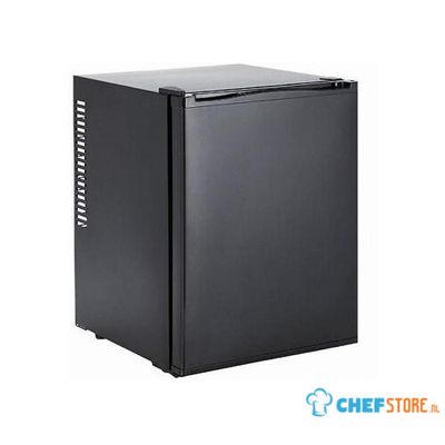 Minibar 40 L | Capaciteit 20 Blikjes | Zwart | Combisteel 7013.2565 1