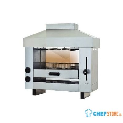 Combisteel Salamander Gas 2 Zones | 7049.0100 1