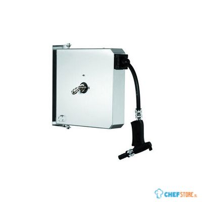 Slanghaspel | 6m slang | met Spuitpistool | Combisteel | 7212.0045 1