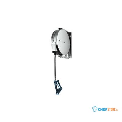 Slanghaspel | 10m slang | met Spuitpistool | Combisteel | 7212.0050 1
