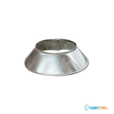 Stormkraag Ø 350, combisteel 7216.0360 1
