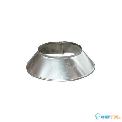 Stormkraag Ø 400, combisteel 7216.0365 1